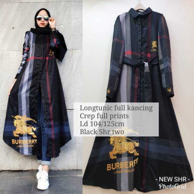 Tunik Burberry ORI SHR