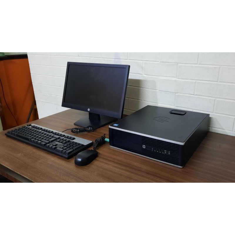 PC HP Paketan i5 Gen2 Ram 4Gb HDD 250Gb+ Monitor 19 Inch+ Keybod+Mouse