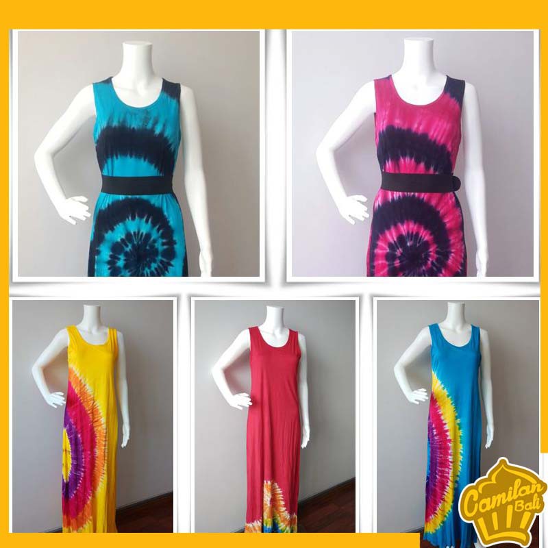 Daster Jersey Singlet Baju Daster Panjang daster bumil Baju Khas Bali