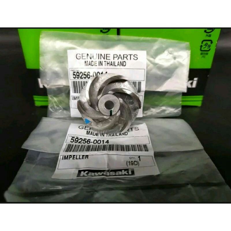 Impeler kipas water pump ninja R-RR 150 ORIGINAL kawasaki