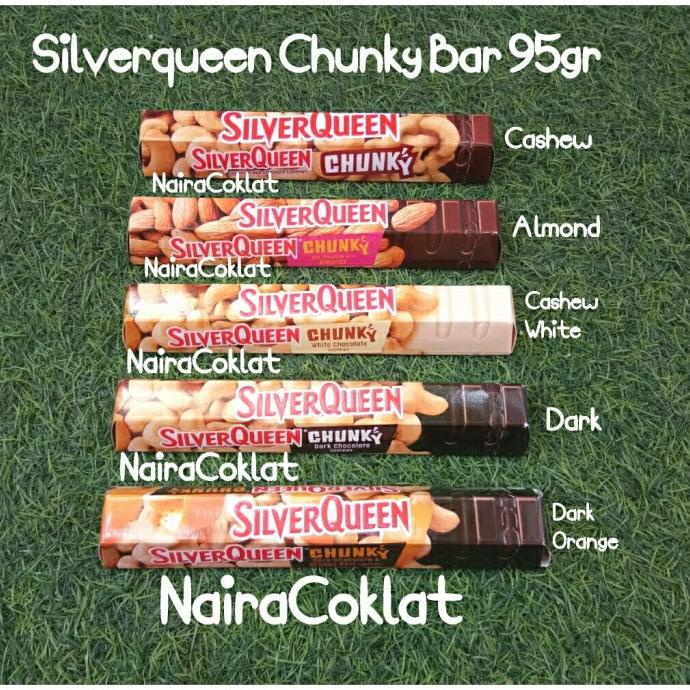 

PROMO Silverqueen Chunky Bar 100gr MURAH