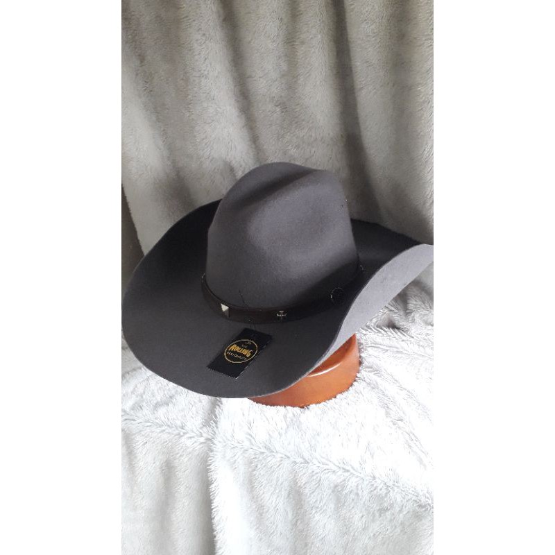 TOPI LAKEN MARLBORO GREY