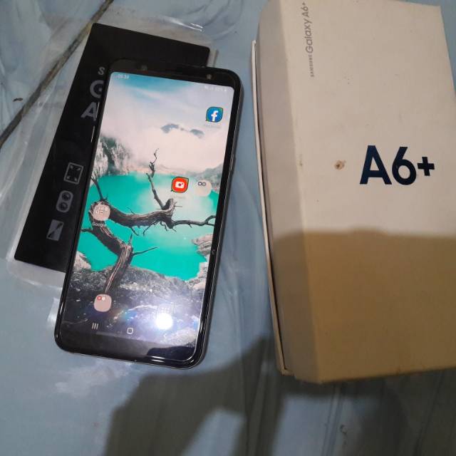 Samsung a6 plus 2018 second