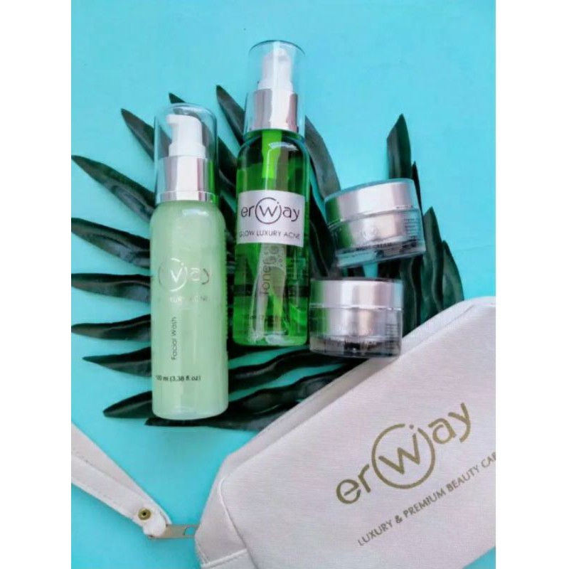 erway paket acne luxury ( BPOM )