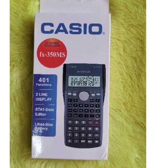 

Update kalkulator casio scientific 350ms .