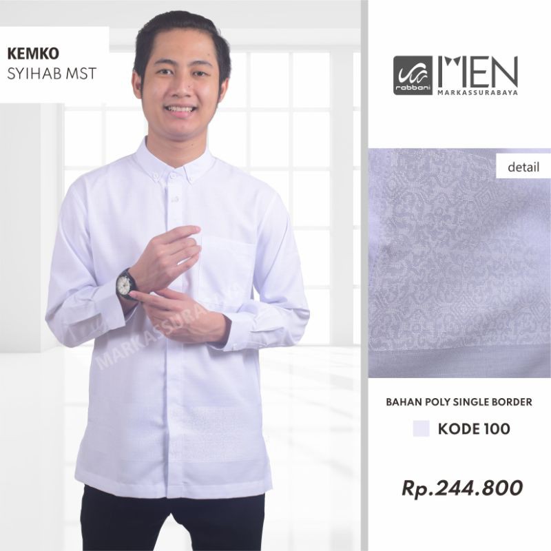 KEMKO BAJU KOKO SYIHAB MST RABBANI ORI