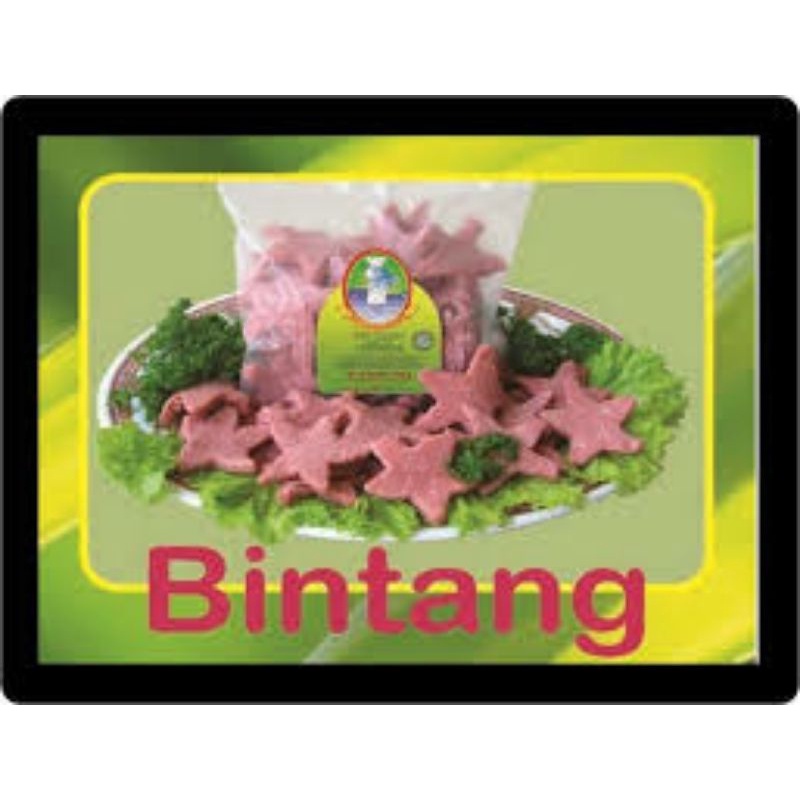 

ILM Olahan ikan bentuk bintang 500gr