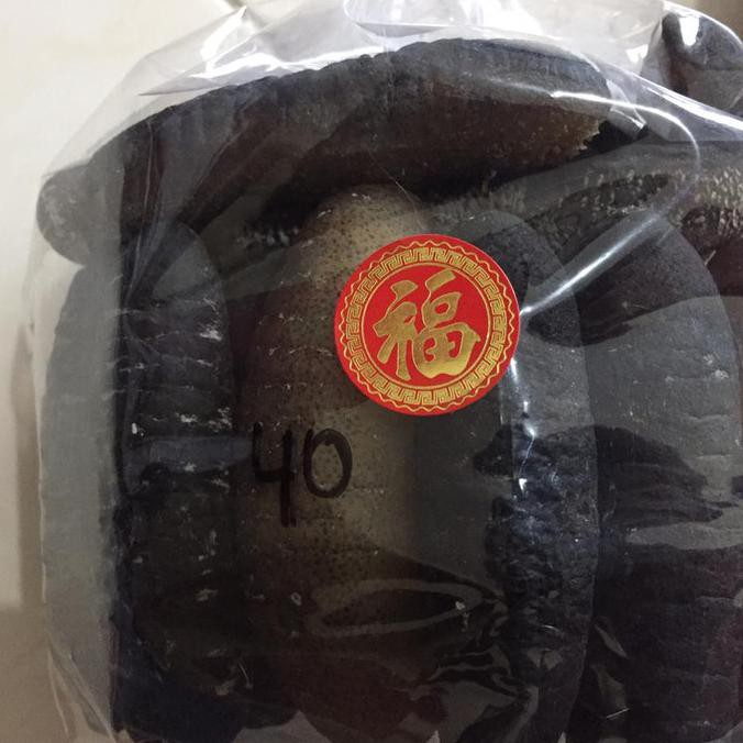 

Teripang gosok haisom 40