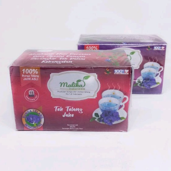 

Teh Bunga Telang Jahe