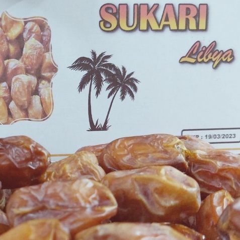 

[COD] KURMA SUKARI MADU LIBYA 500GR / KURMA SHOIDI /KURMA SUPER [ KEMASAN DUS ]