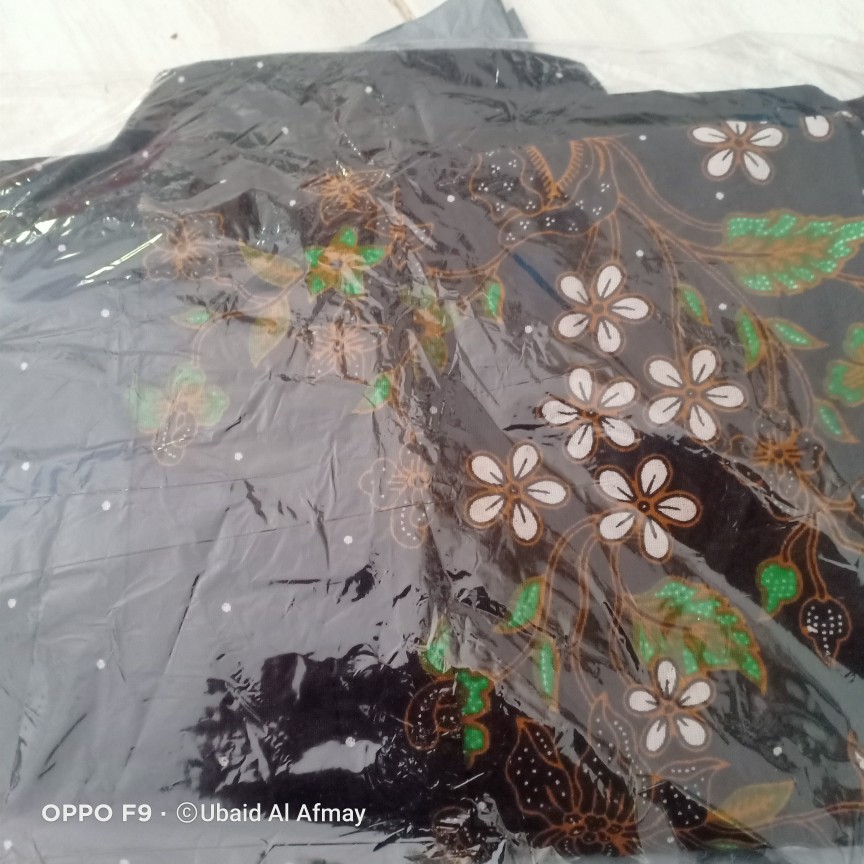 Baju Batik Pria Gus Azmi Syubbanul Muslimin Batik Katun Halus Hadroh Azzahir Santri Muslim, Moderen