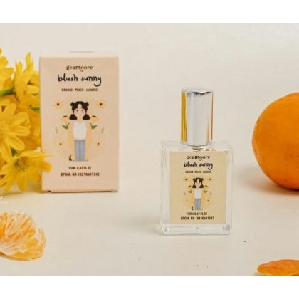(BPOM) GEAMOORE ADDICTED SERIES Spray 15ml Parfume unisex | Geamoore Parfum Spray 11ml Premium Series-BLUSH SUNNY - 15ML