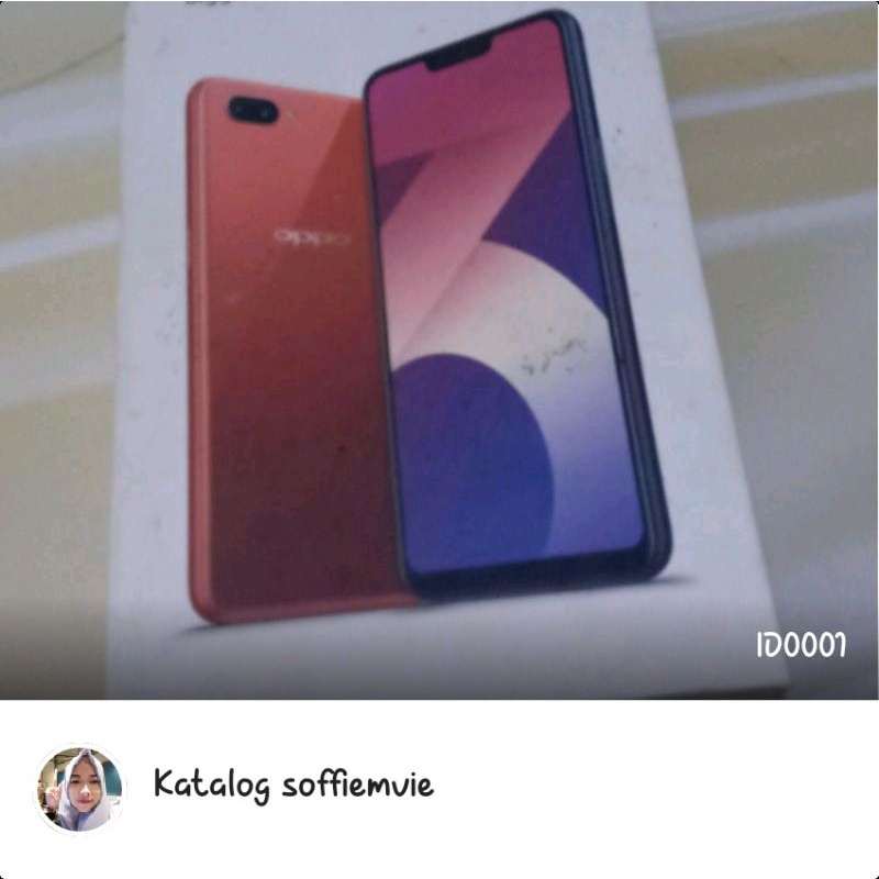 oppo a3s second