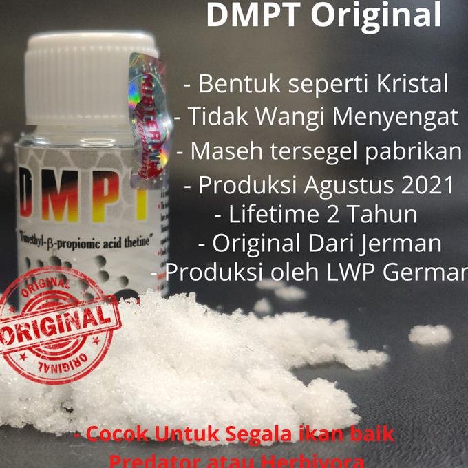 Umpan Ikan Mas/ Essen Ikan Mas/ Vanili Jerman/ Attractant/ DMPT/ 10Gr