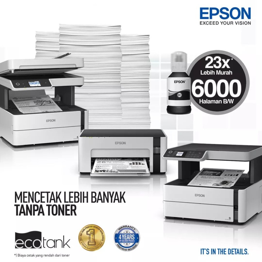 Printer Epson EcoTank Monochrome M2140 All-in-One Ink