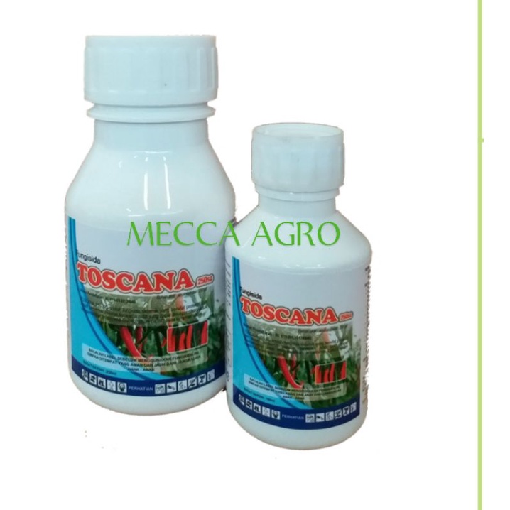 fungisida TOSCANA 250 SC Kemasan 100ml