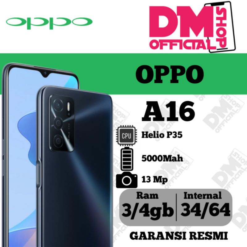 Oppo a16 Baru