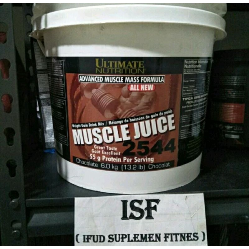 Jual UN Muscle Juice 2544 Ecer 2 lbs Repack 900 Gram