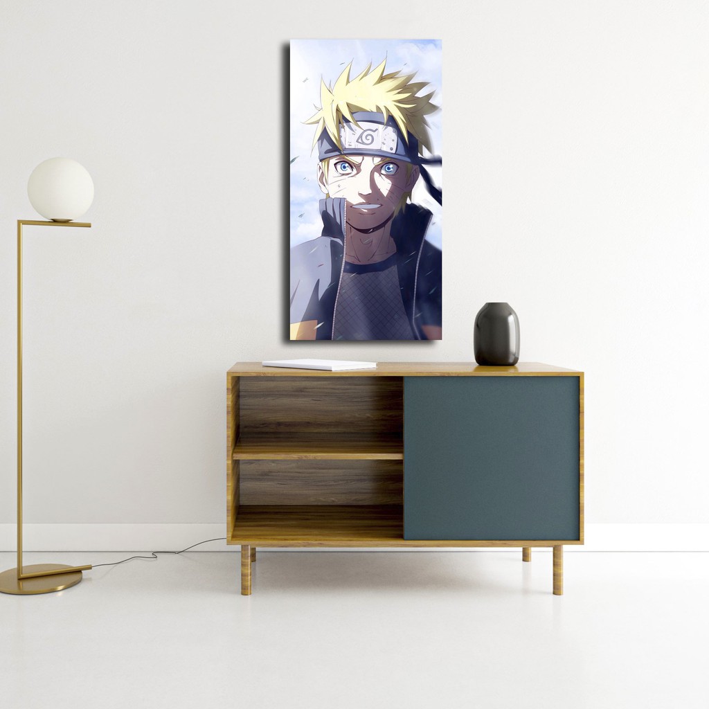 Hiasan dinding naruto 15X30 CM Wall Decor Kamar Rumah pajangan poster Anime Naruto-NARUTO 7