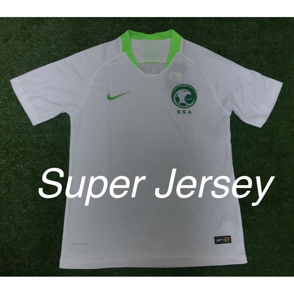 Jersey Grade Ori Saudi Arabia Home World Cup 2018 Terlaris
