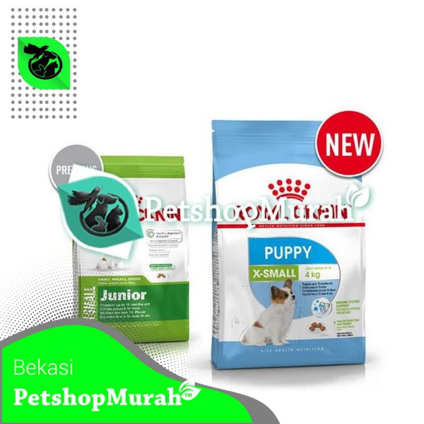 Dog Food / Makanan Anjing Royal Canin Xsmall Junior 1.5 Kg dog food xsmall junior 1.5 kg