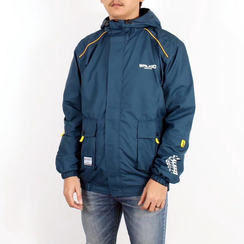 Jaket Outdoor Walked Jaket Parasut Walked Jaket Unisex Jaket Distro Petro List