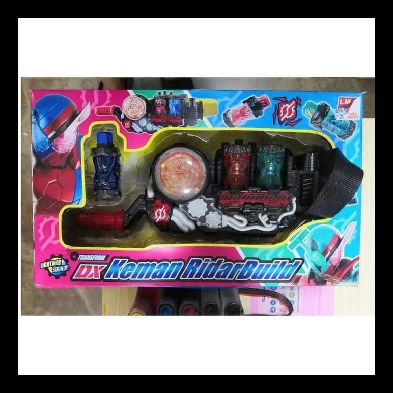 Baru Kamen Rider Build Dx Belt Build Driver Sabuk Build Action Figure Termurah Paling Lengkap Al5