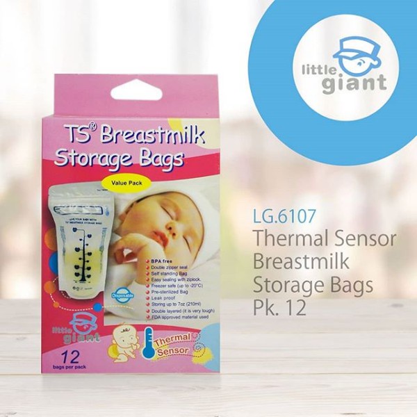 LITTLE GIANT TS BREAST MILK STORAGE P12/ LITTLE GIANT