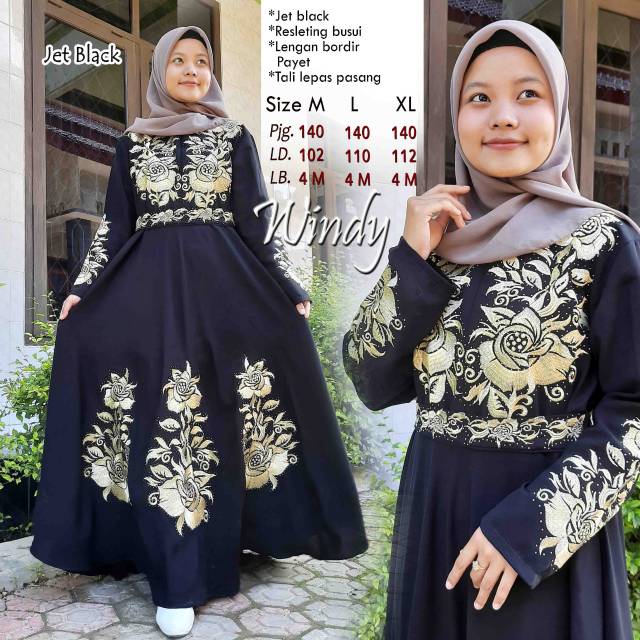 GAMIS WINDY JET BLACK
