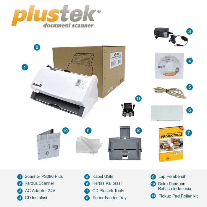 Plustek SmartOffice PS396 Plus