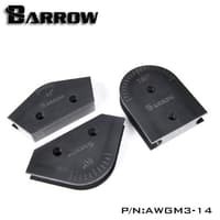 BARROW AWGM3-14 ABS 14mm Hard Tube Bending Kit (3pcs)