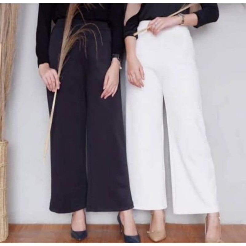 KULOT PANJANG /HITAM PUTIH