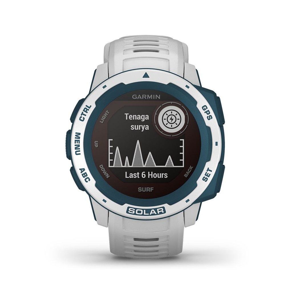 Garmin Instinct Solar Surf Edition Original Garansi Resmi TAm 2 Tahun