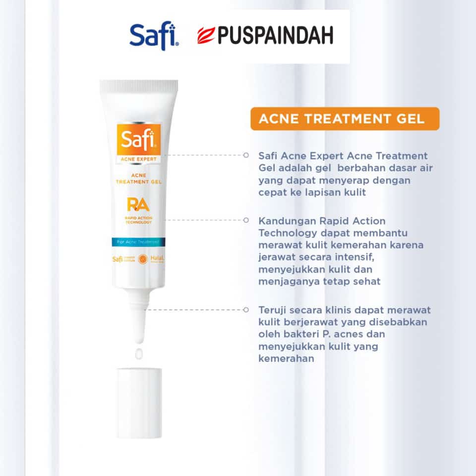 SAFI ACNE EXPERT ACNE TREATMENT GEL 15g