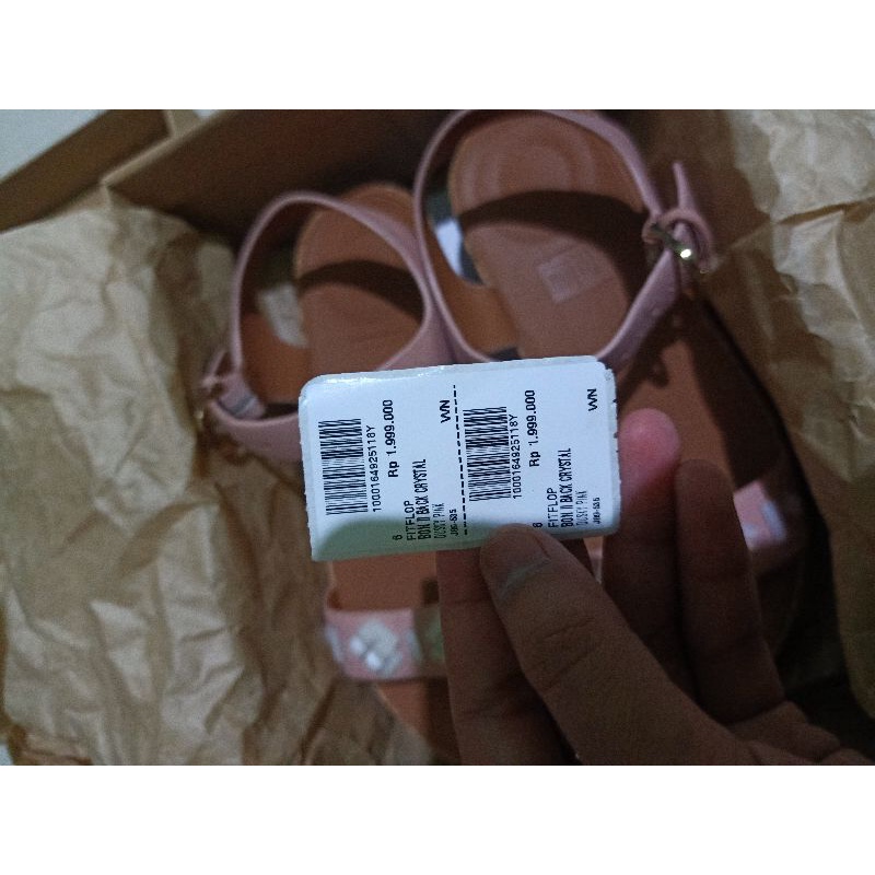 Sepatu Sandal Fitflop