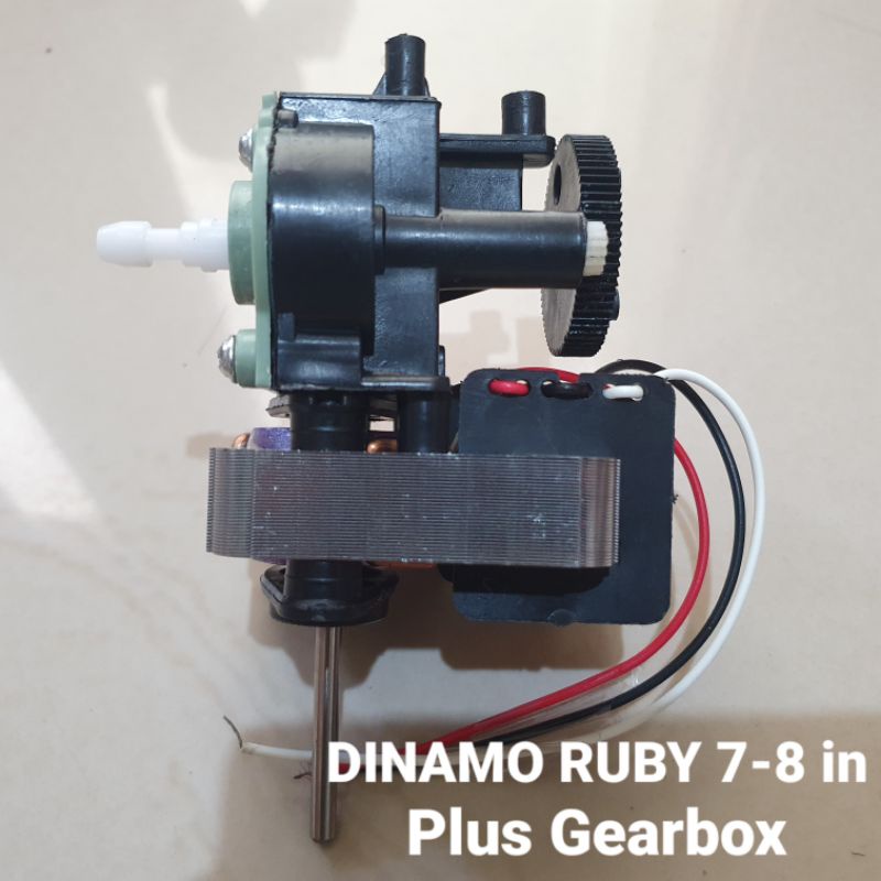 DINAMO RUBY 7-9 IN PLUS GEARBOX KARAKTER