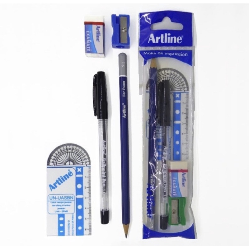 

artline paket alat tulis