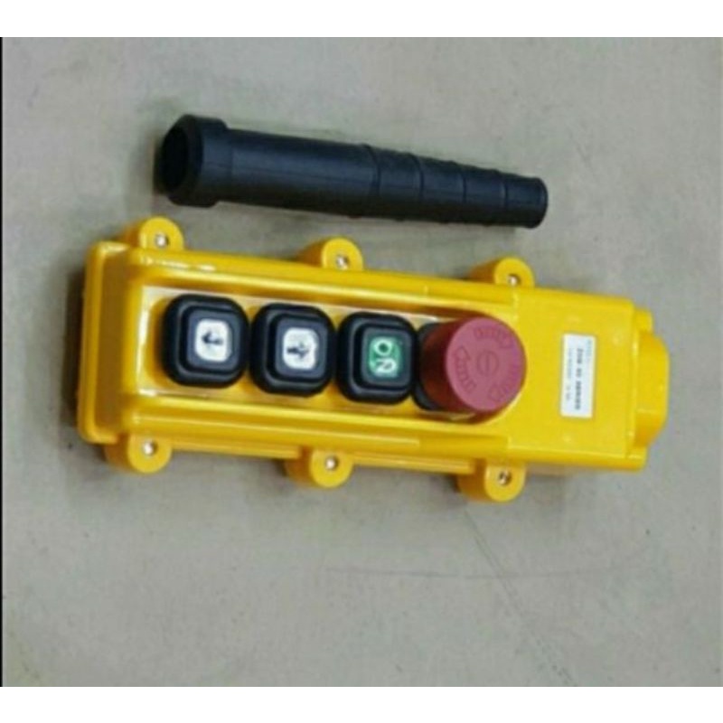 remote control push button/remote chain hoist 4 tombol