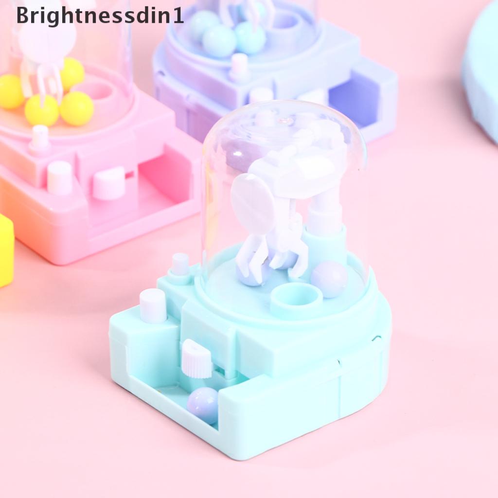 (Brightnessdin1) Mainan Edukasi Mesin Permen Mini Untuk Anak