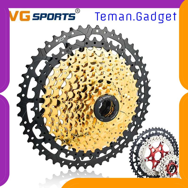 TG-IB0565 VG Sports Gigi Sprocket Sepeda Round Ultralight 9 Speed 42T - VG72