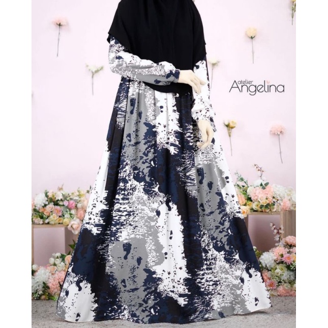 Sarah Dress Sand On The Beach by Atelier Angelina