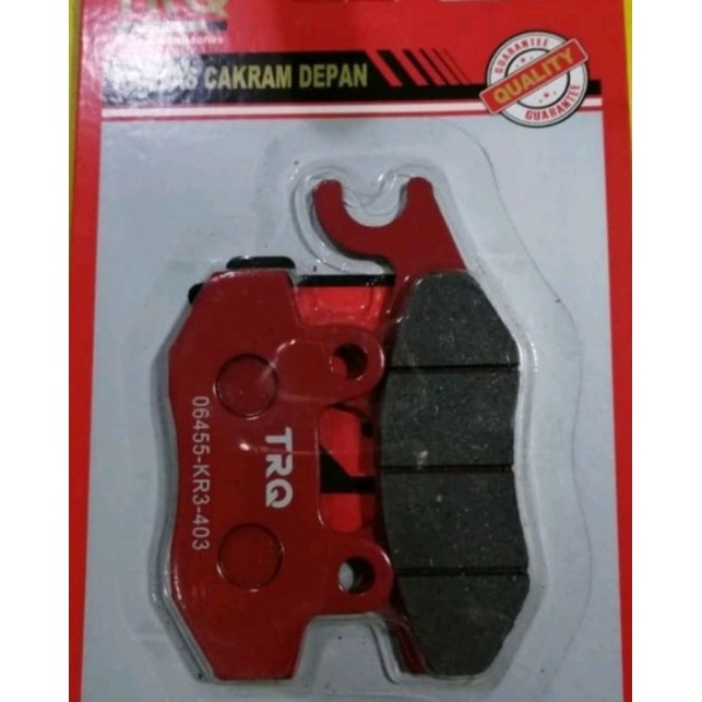 Disc Pad/Kampas Rem Depan Supra X TRQ