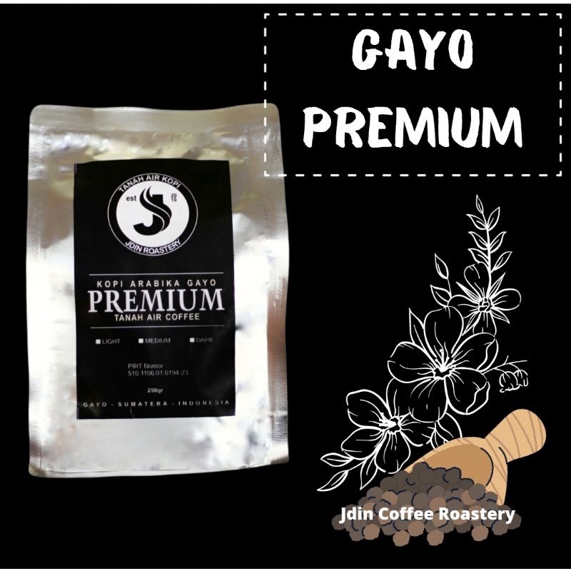 

Kopi Arabika Gayo PREMIUM 250gr JDIN ROASTERY