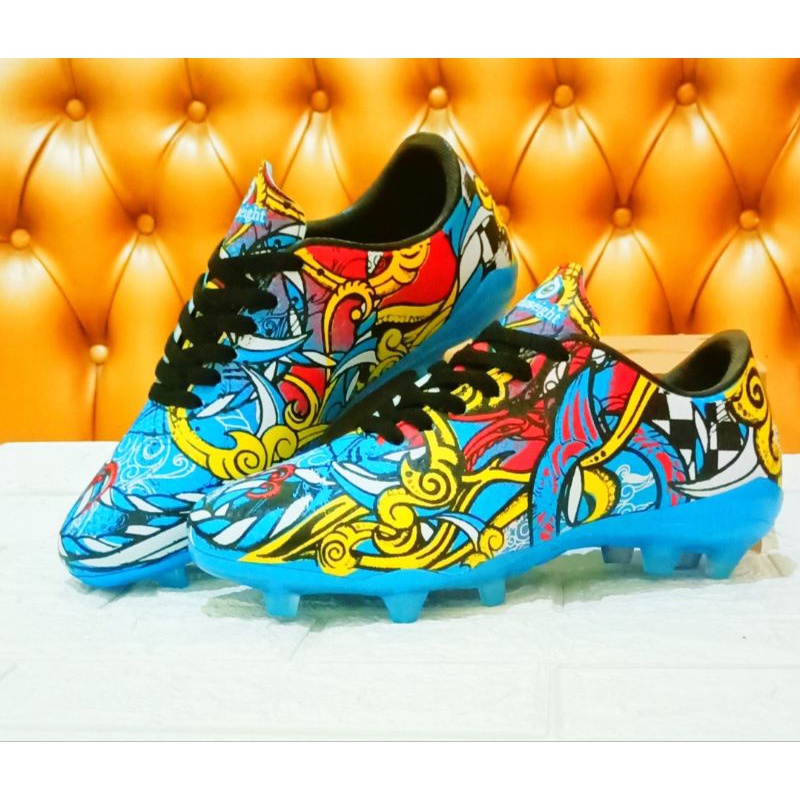 PROMO!!!! SEPATU BOLA SPECS ORTUS TERLARIS bisa (cod)-Bima blue