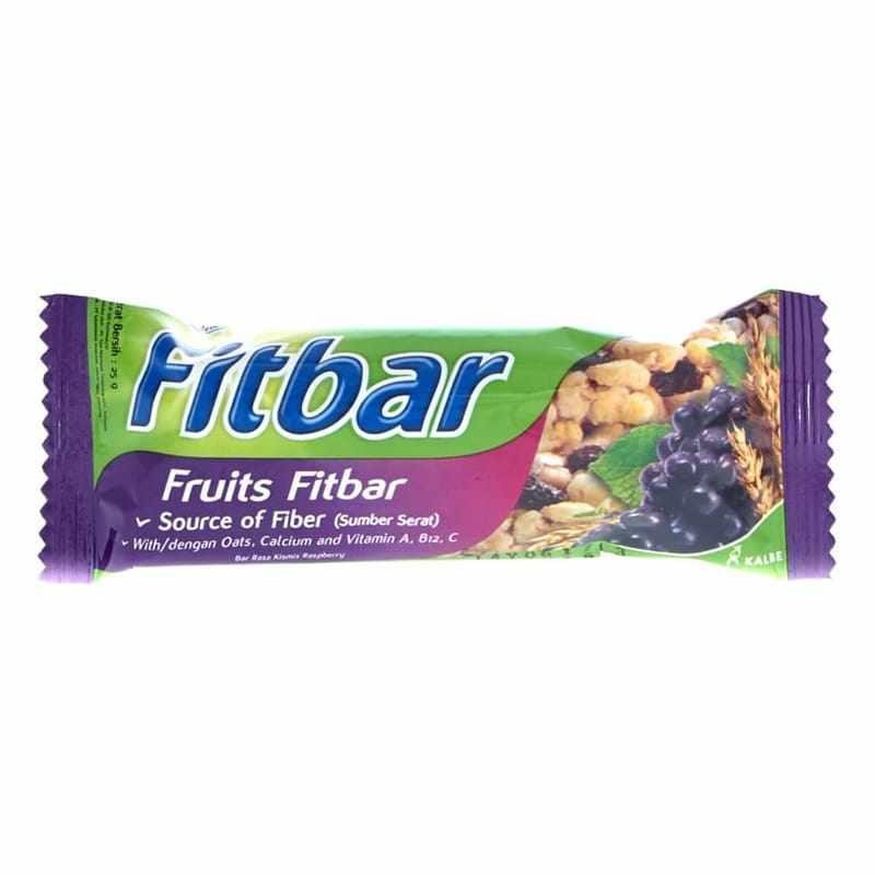 

Fitbar Fruits 25g