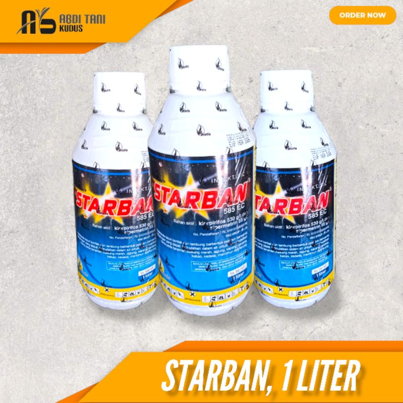 STARBAN 585 EC 1 LITER INSEKTISIDA
