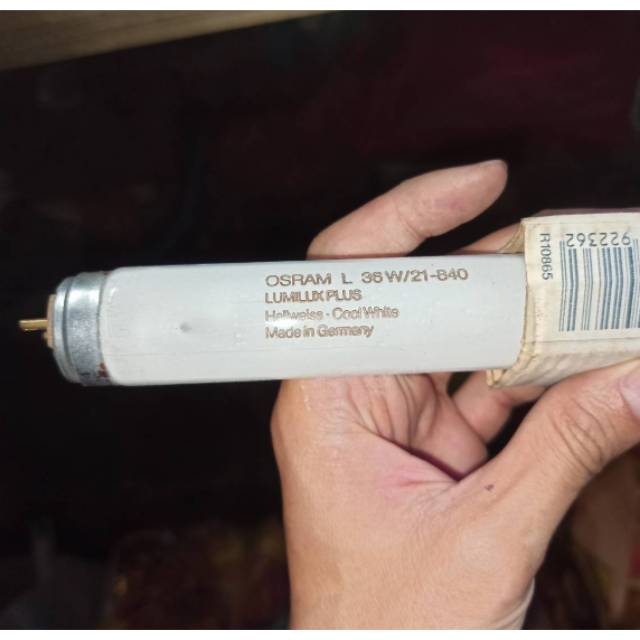 Lampu TLD 36 Watt/ Osram/ 840/ Cool White/Made in Germany