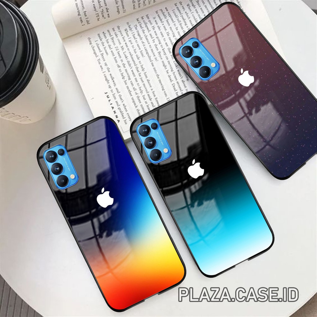 Softcase Glass Kaca [K96] OPPO RENO 6 4G/5G RENO 4/4F A53 A15 A33 A5S A12 A3S A37 A5 2020 A11K A12 | case Oppo A16 | case Oppo A53 | Case Oppo A15 | Case Oppo A5s | Case Oppo Reno 6 | Case Oppo Reno 5 | Case Oppo A1k | Case Oppo A9 2020 | Case Oppo A9 202