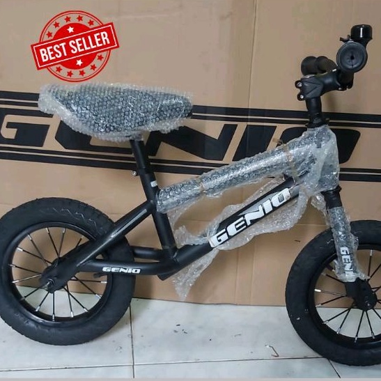 genio push bike