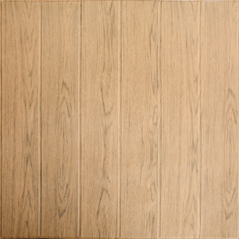 PROMO!!! Wallpaper Sticker Dinding / Wallfoam Stiker foam 3D Dekorasi Rumah Motif kayu Premium High Quality MURAH-B-020